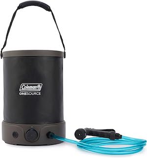 Coleman OneSource Rechargeable Camping Shower