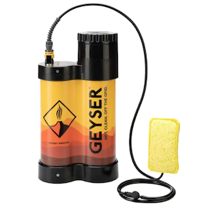 Geyser Systems Portable Shower with Heater