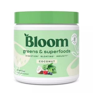 Bloom Nutrition Super Greens Powder