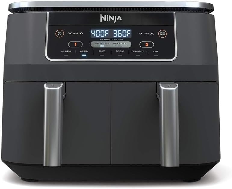 Ninja Foodi 8-Qt 6-in-1 DualZone 2-Basket Air Fryer