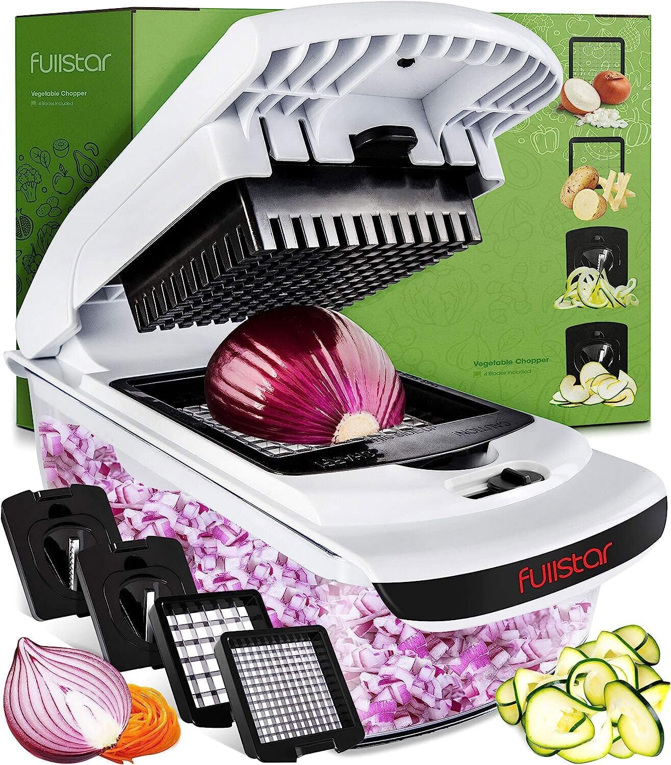 Fullstar 4-in-1 Vegetable Chopper