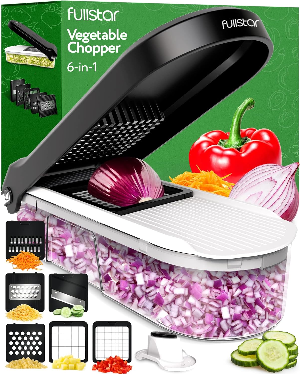 Fullstar Compact Vegetable Chopper