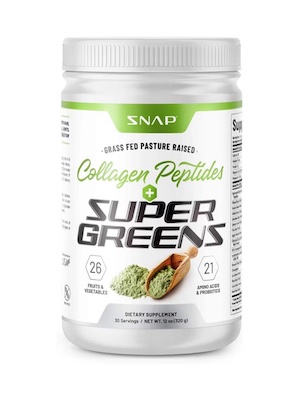 SNAP Supplements Collagen Super Greens